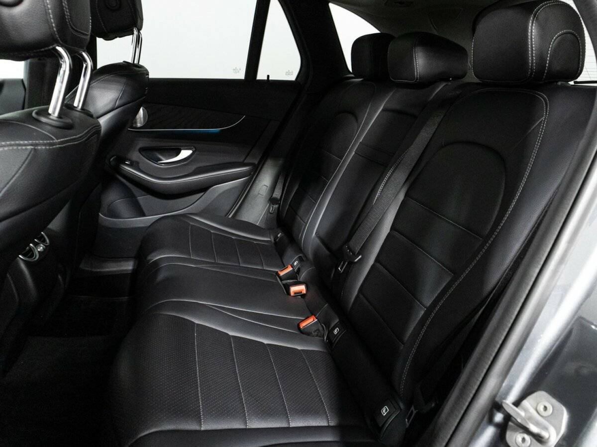 Купить Mercedes-Benz GLC с пробегом. Фото: #9