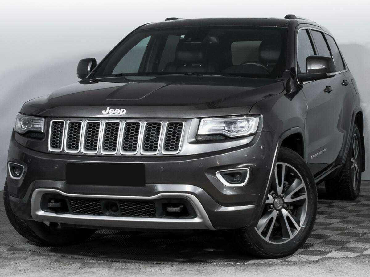 Купить Jeep Grand Cherokee с пробегом. Посмотреть фото