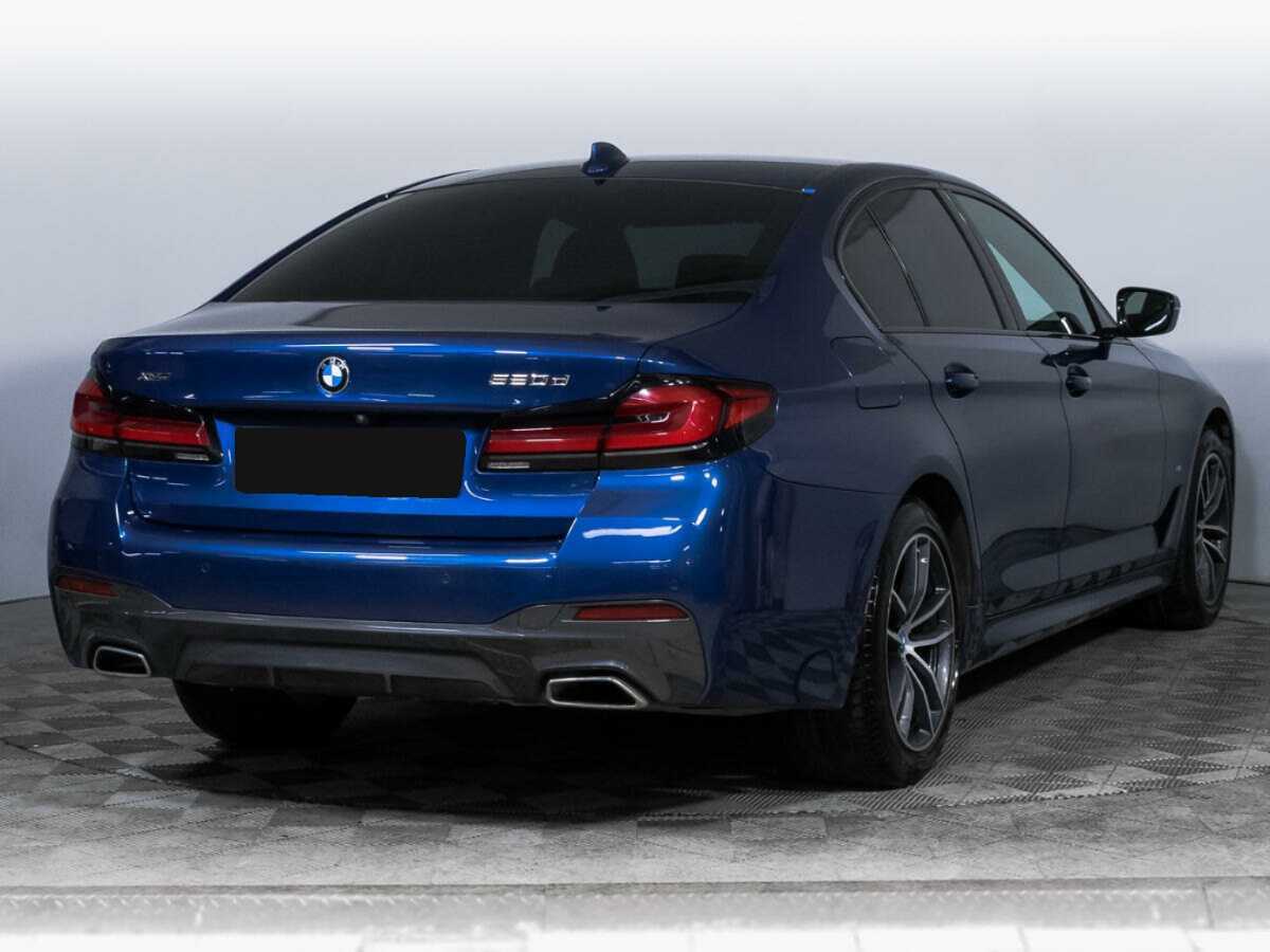 Купить BMW 5 серии с пробегом. Фото: #4