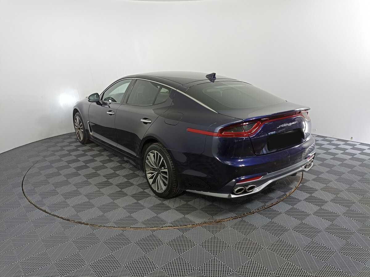 Купить Kia Stinger с пробегом. Фото: #6