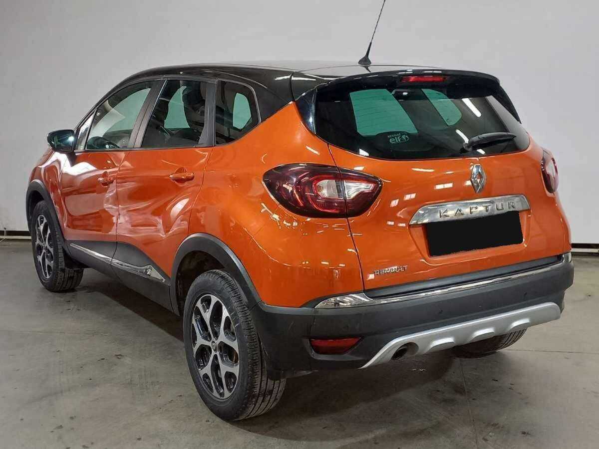 Купить Renault Kaptur с пробегом. Фото: #6
