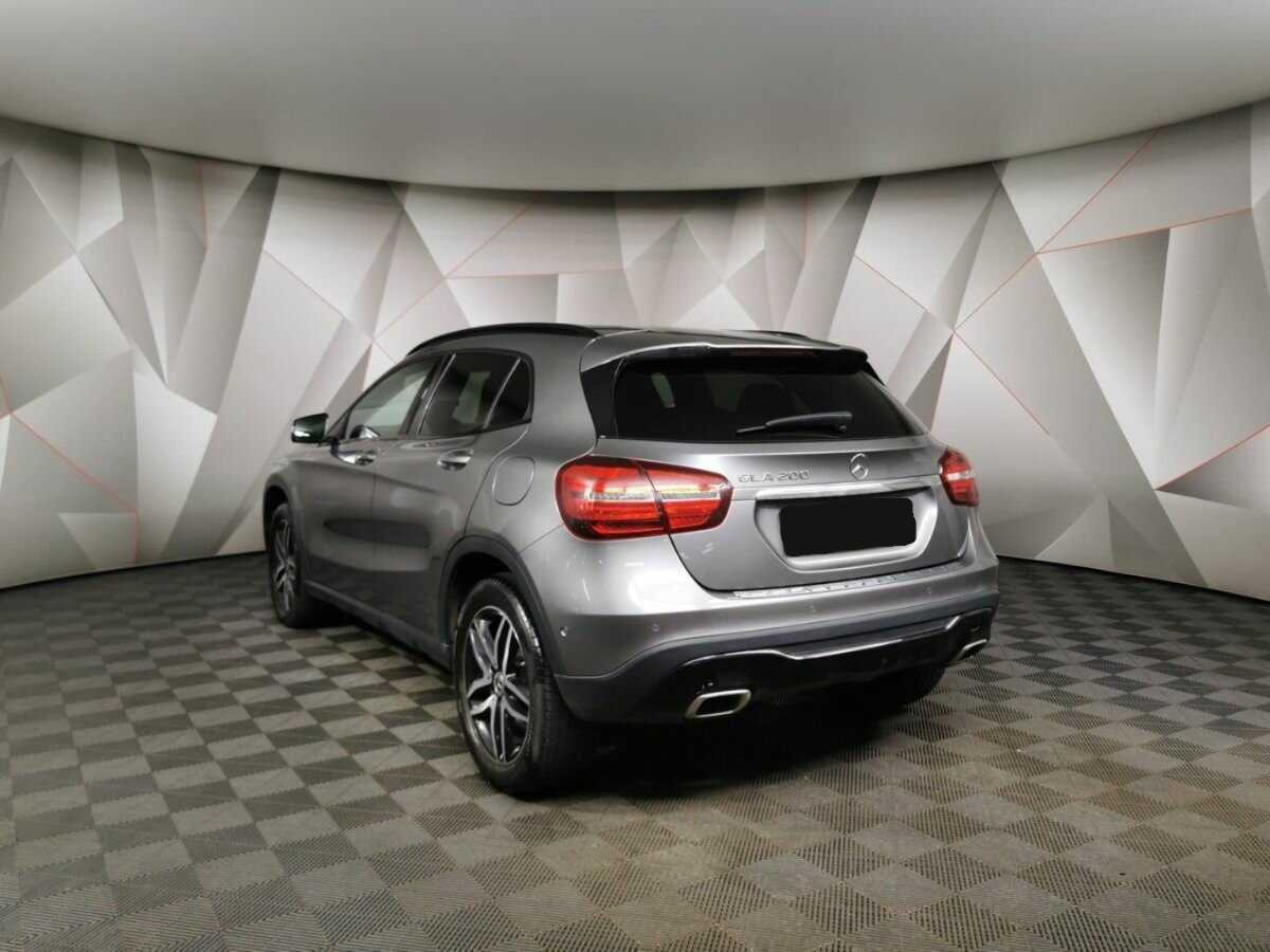 Купить Mercedes-Benz GLA с пробегом. Фото: #3