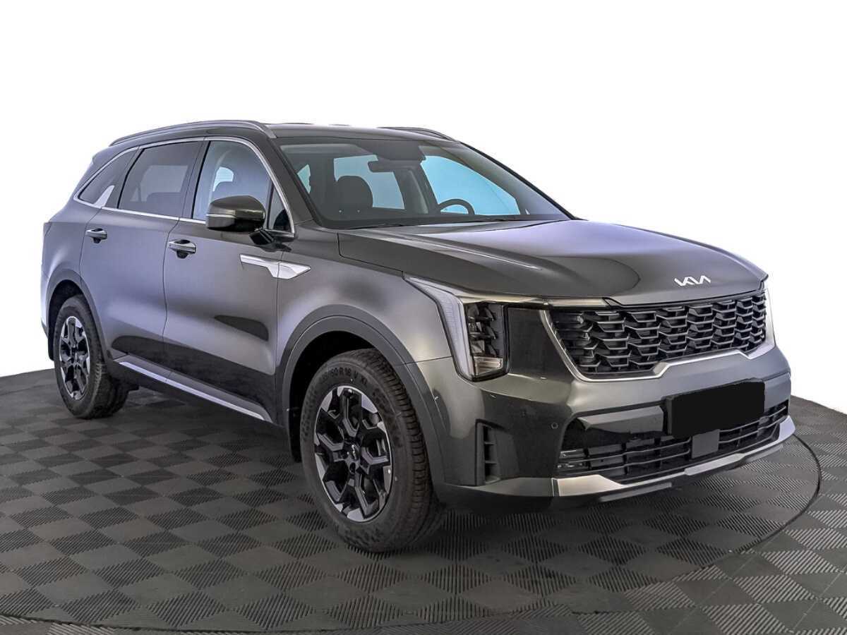 Купить Kia Sorento с пробегом. Фото: #2