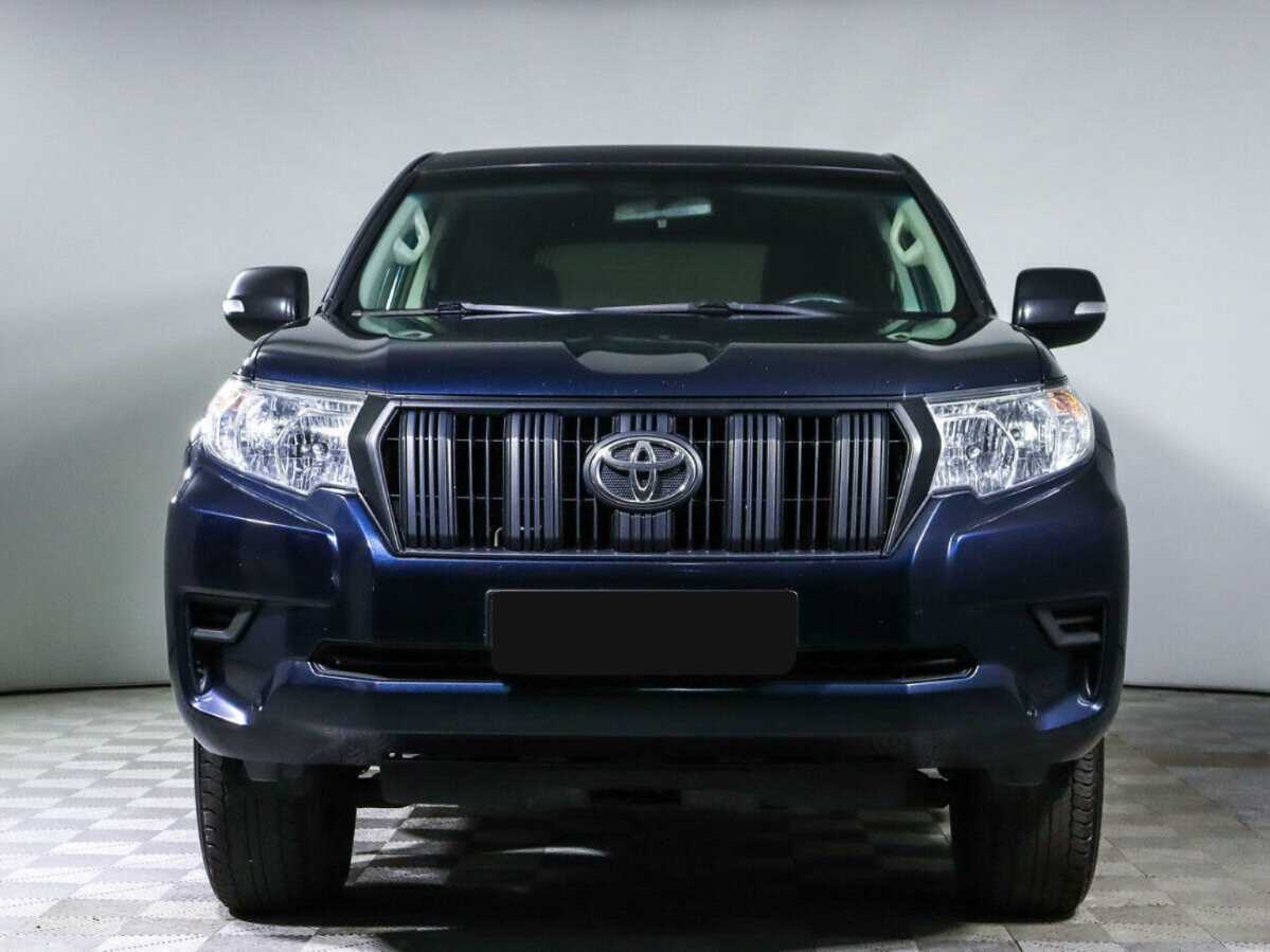 Купить Toyota Land Cruiser Prado с пробегом. Фото: #1