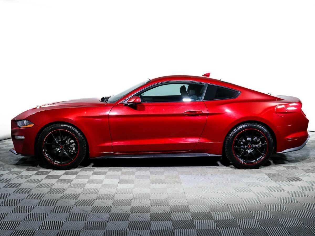 Купить Ford Mustang с пробегом. Фото: #4