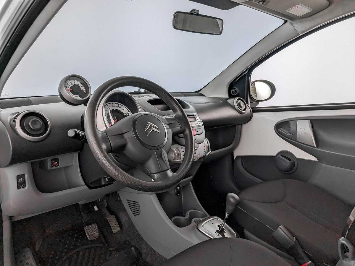 Купить Citroen C1 с пробегом. Фото: #12
