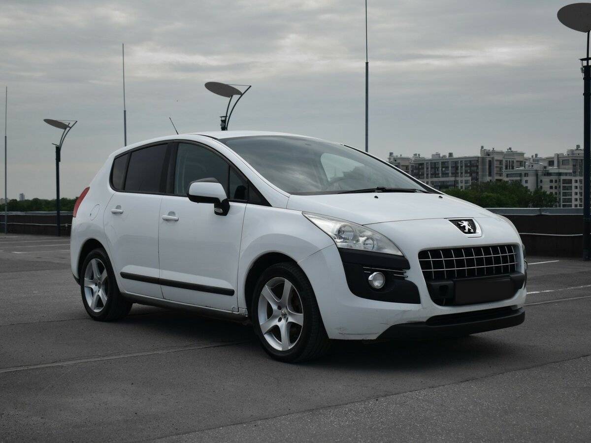 Купить Peugeot 3008 с пробегом. Фото: #2
