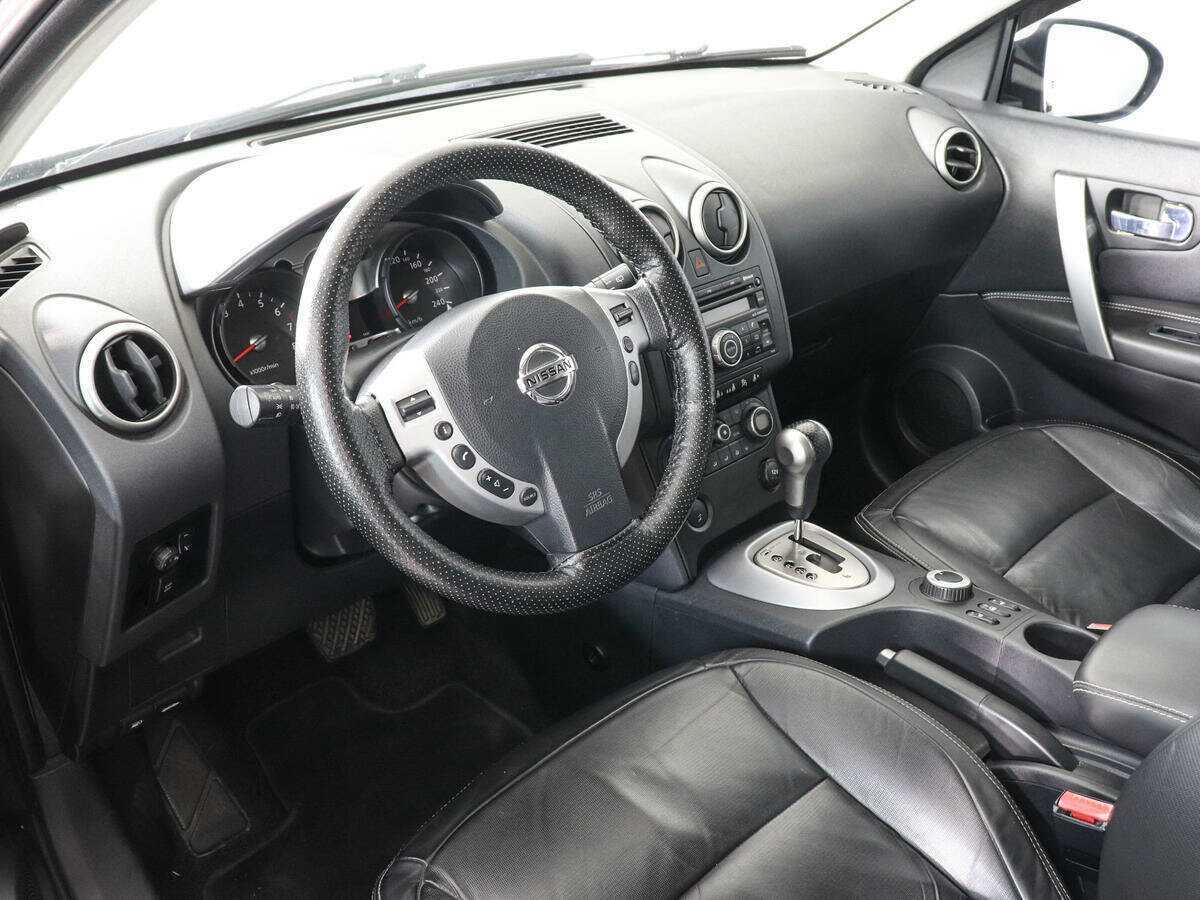 Купить Nissan Qashqai с пробегом. Фото: #8