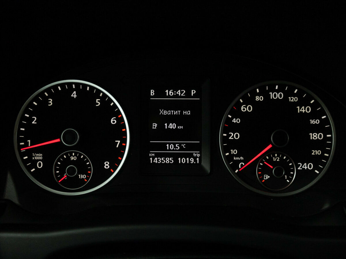 Купить Volkswagen Tiguan с пробегом. Фото: #11