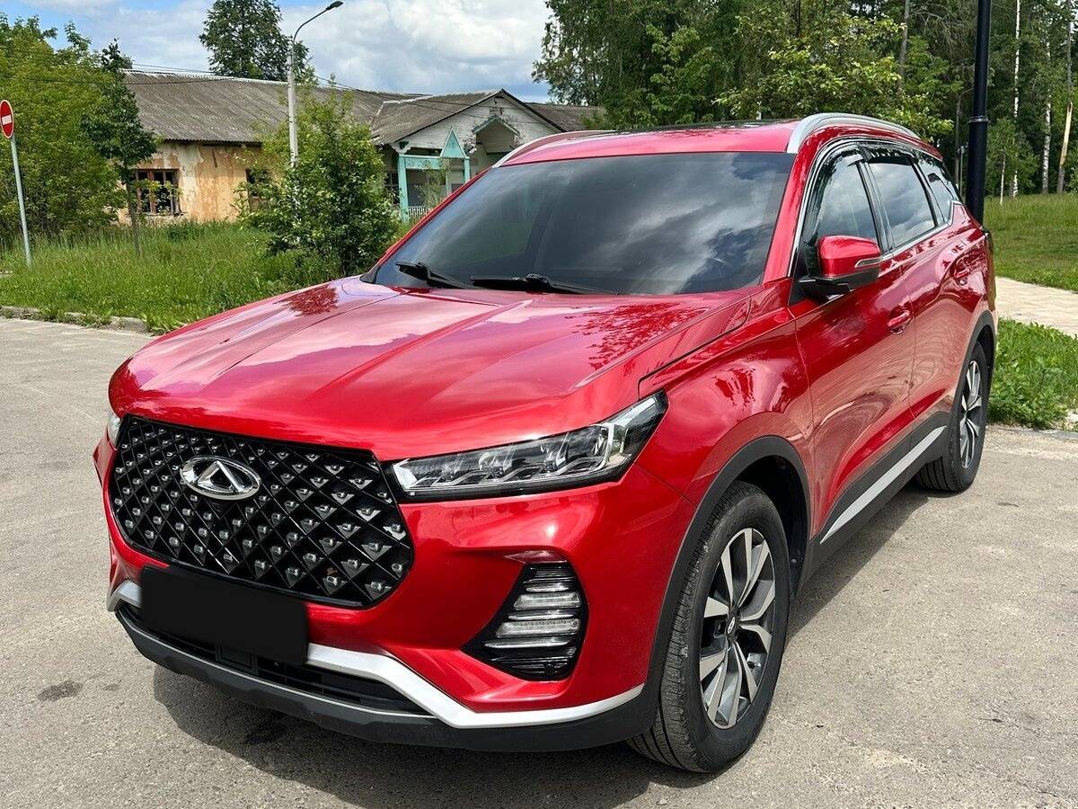 Купить Chery Tiggo 7 Pro с пробегом. Посмотреть фото