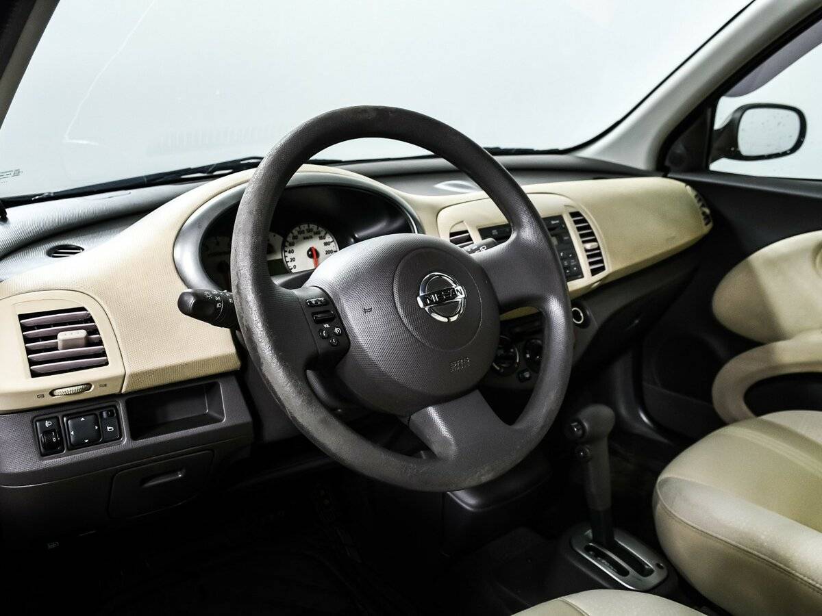 Купить Nissan Micra с пробегом. Фото: #12