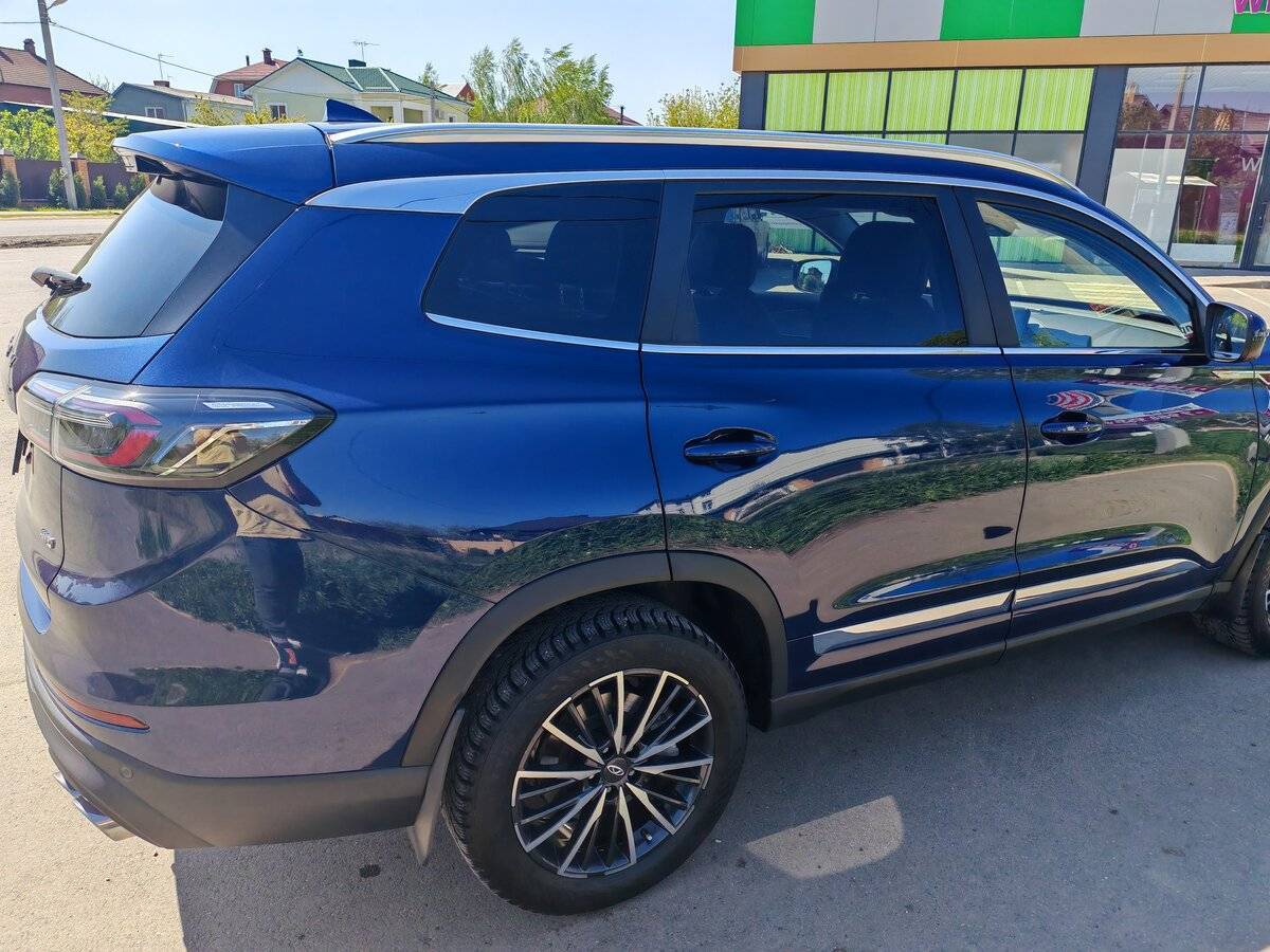 Купить Chery Tiggo 8 Pro Max с пробегом. Фото: #8