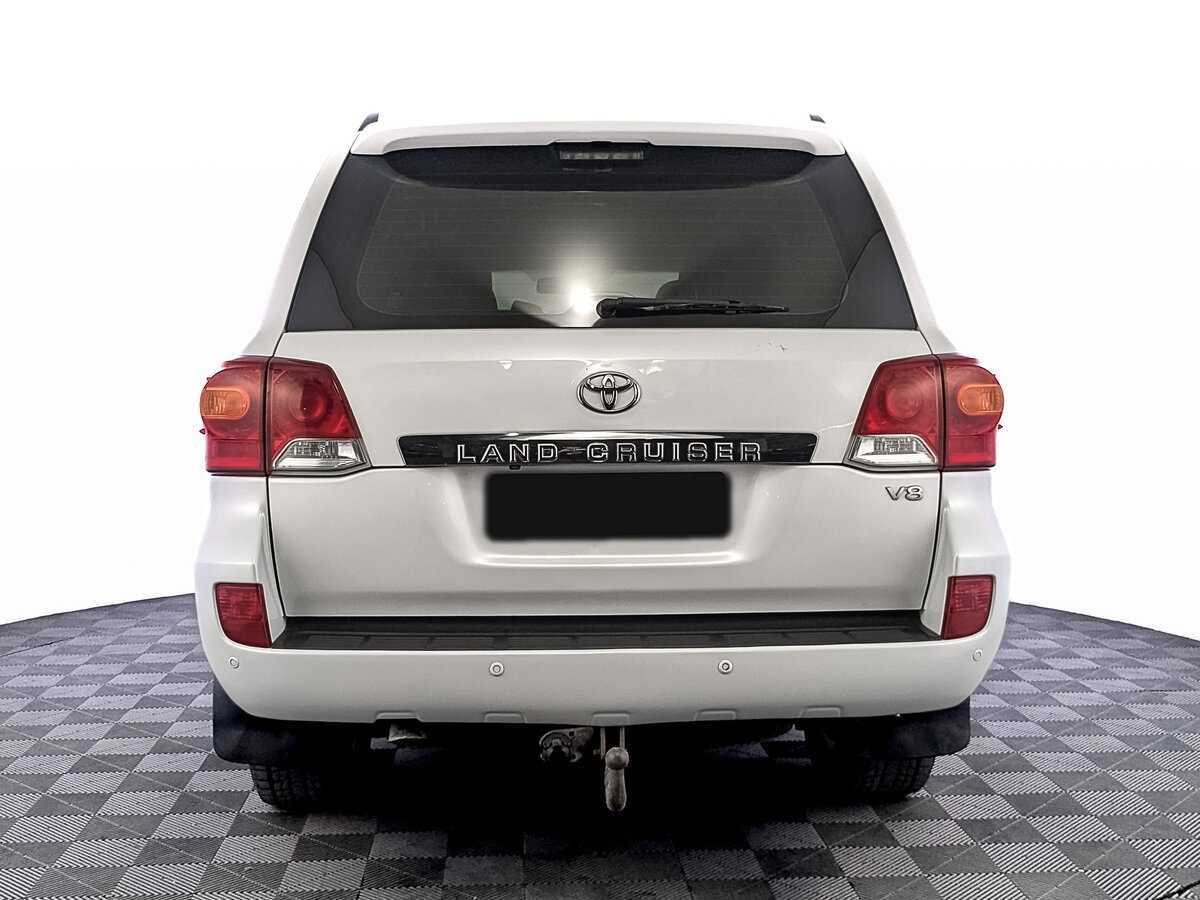 Купить Toyota Land Cruiser с пробегом. Фото: #5