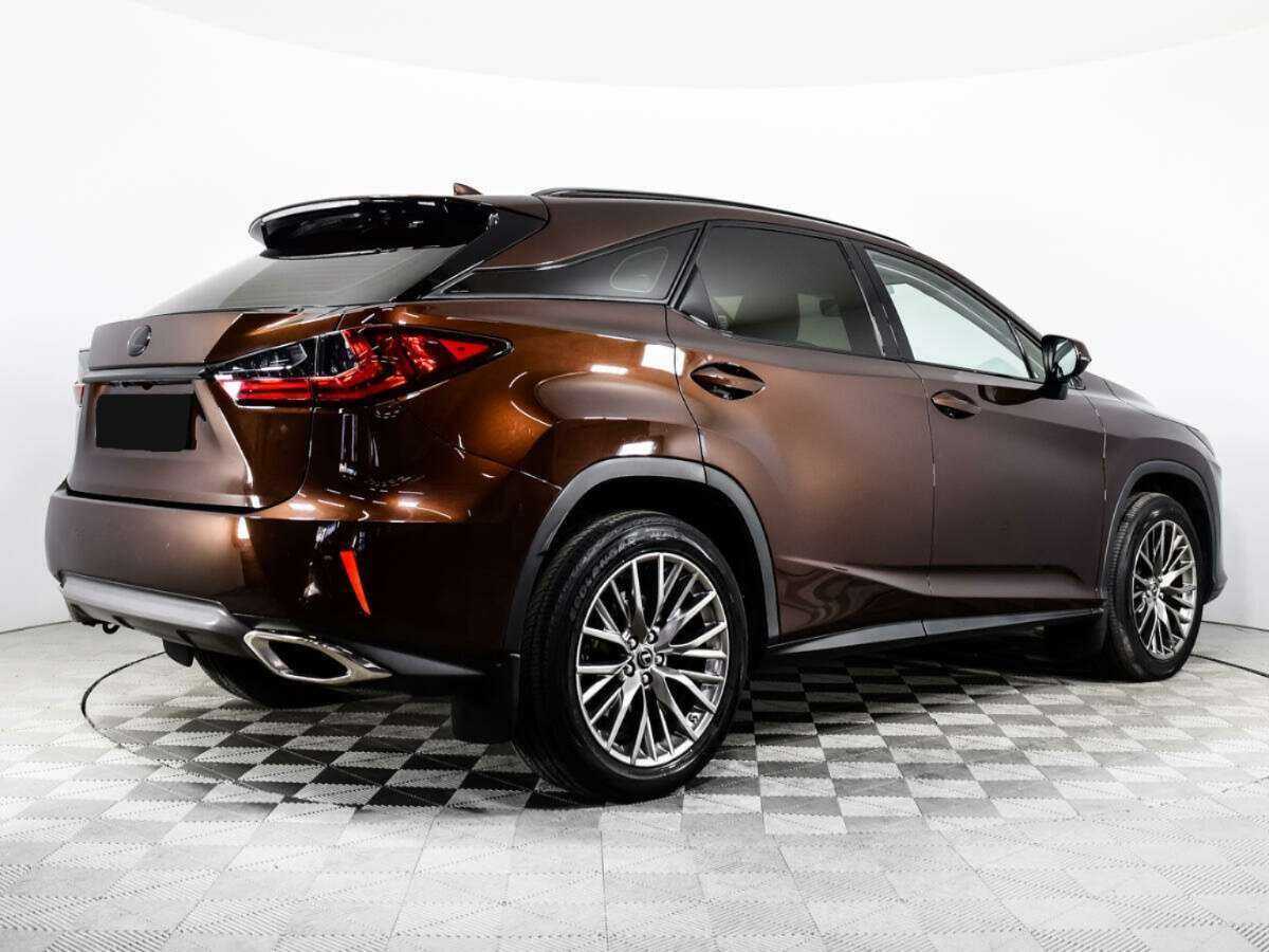 Купить Lexus RX с пробегом. Фото: #4