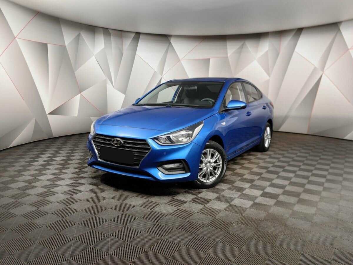 Купить Hyundai Solaris с пробегом. Посмотреть фото