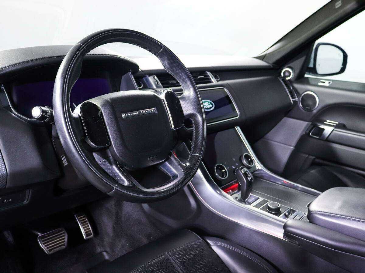 Купить Land Rover Range Rover Sport с пробегом. Фото: #11