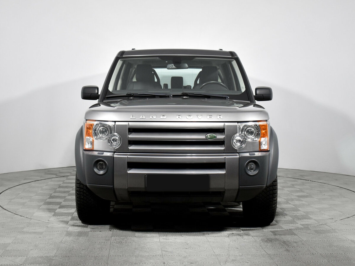 Купить Land Rover Discovery с пробегом. Фото: #1