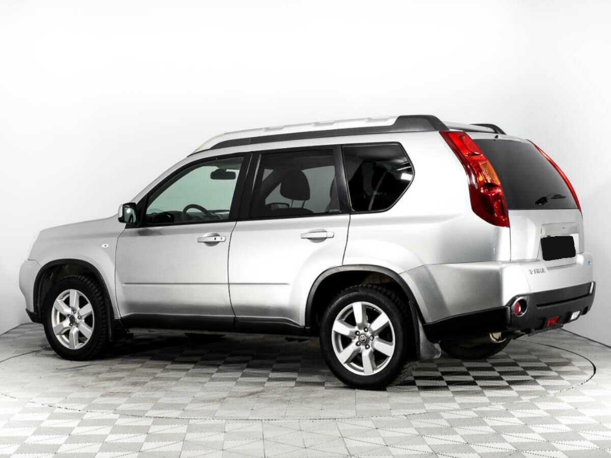 Купить Nissan X-Trail с пробегом. Фото: #5