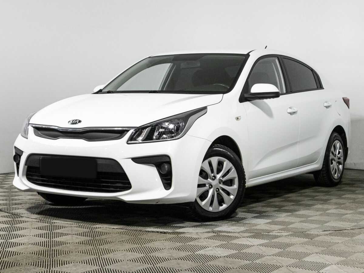 Купить Kia Rio с пробегом. Посмотреть фото
