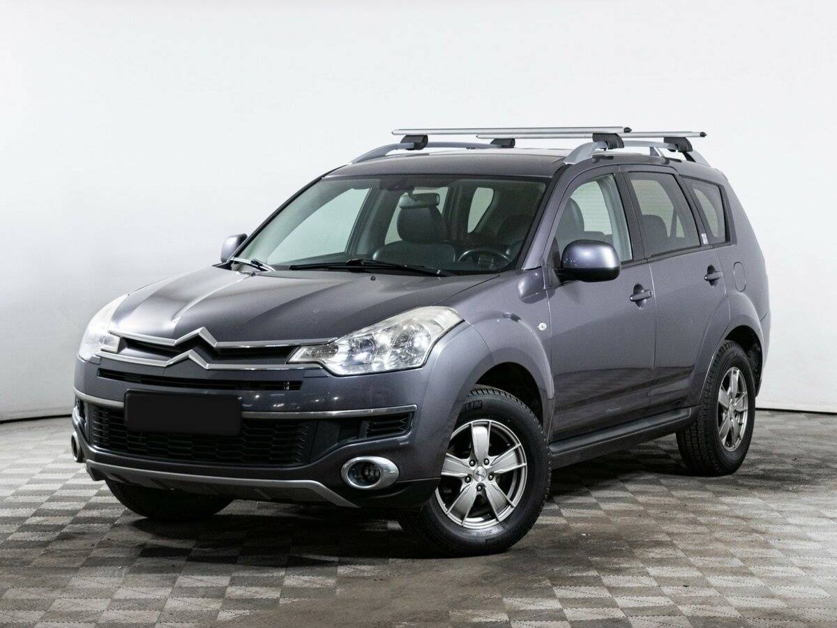 Купить Citroen C-Crosser с пробегом. Посмотреть фото