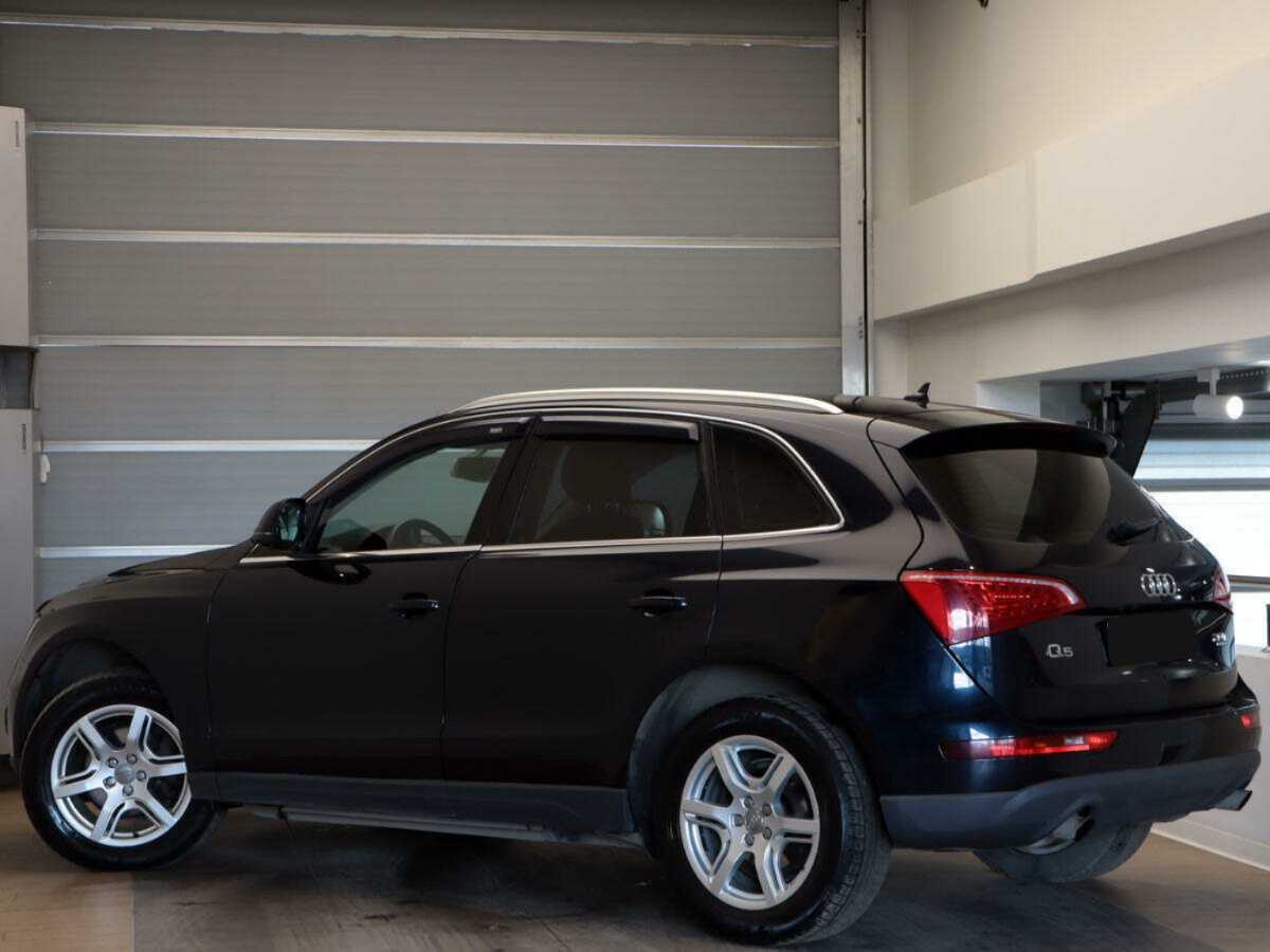 Купить Audi Q5 с пробегом. Фото: #5
