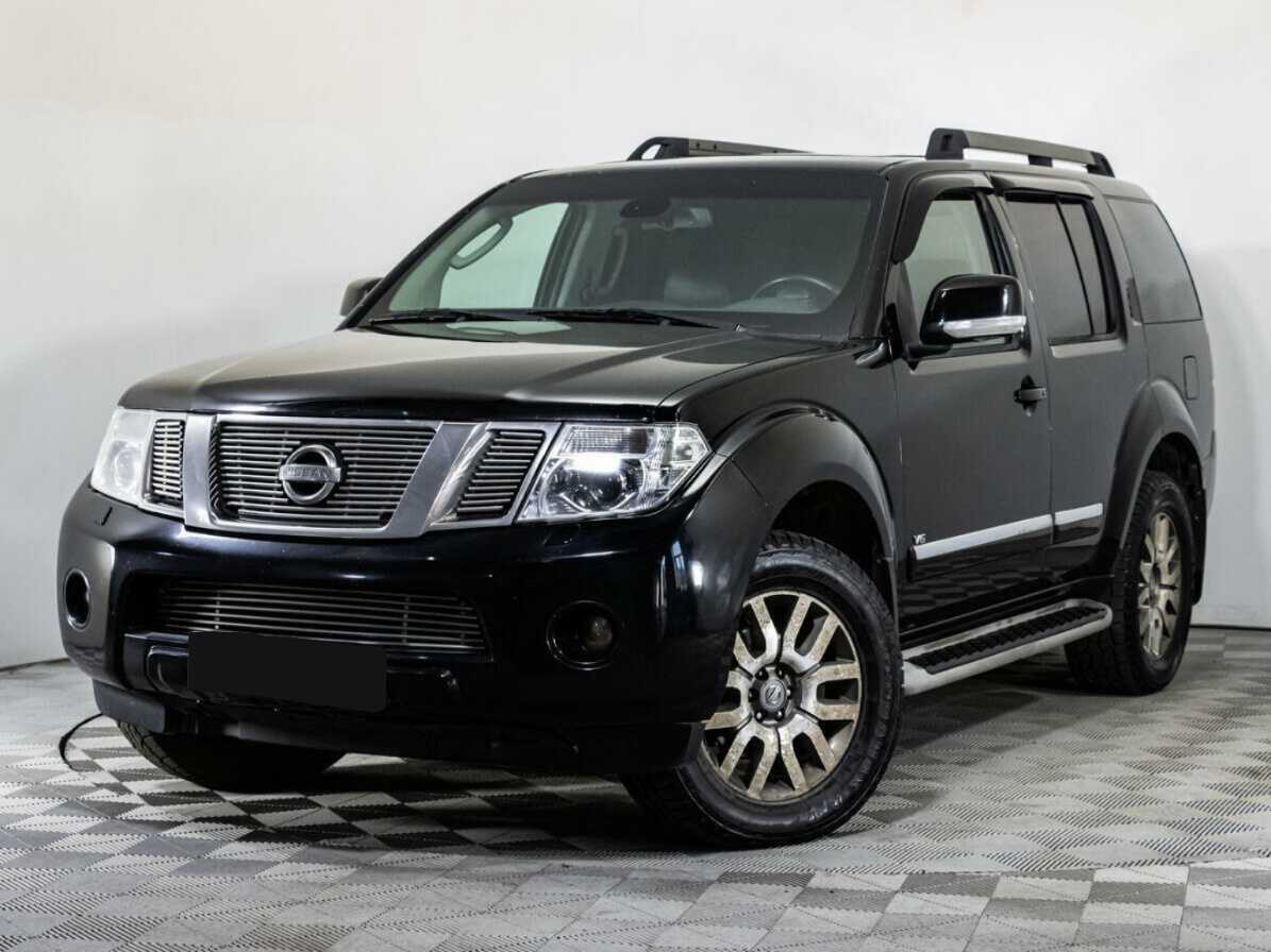 Купить Nissan Pathfinder с пробегом. Посмотреть фото