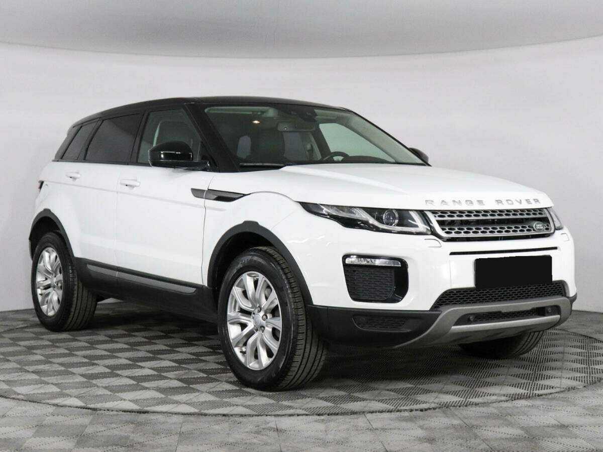 Купить Land Rover Range Rover Evoque с пробегом. Фото: #2