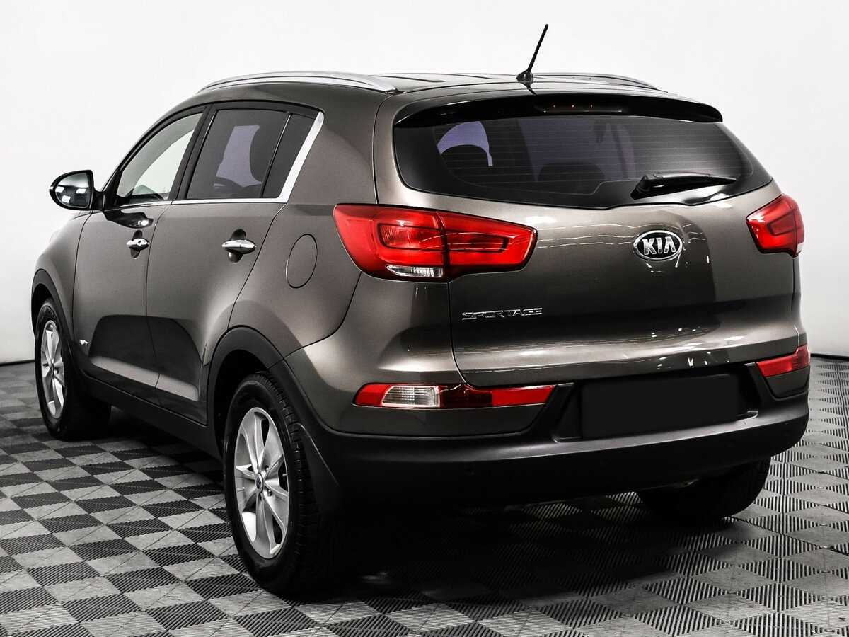 Купить Kia Sportage с пробегом. Фото: #6