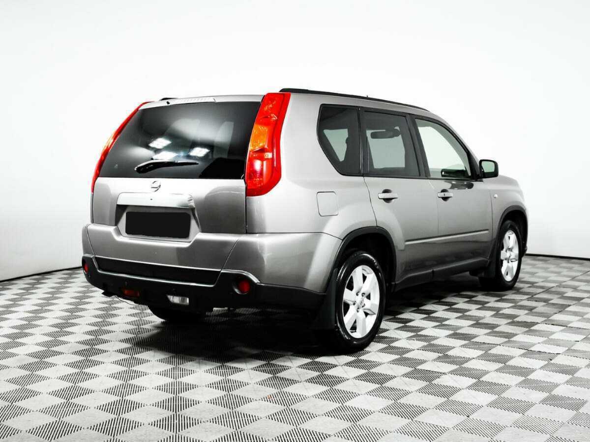 Купить Nissan X-Trail с пробегом. Фото: #4