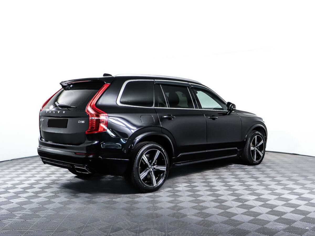 Купить Volvo XC90 с пробегом. Фото: #4