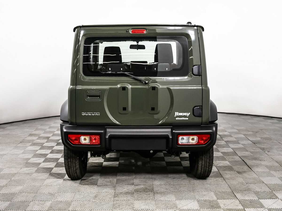 Купить Suzuki Jimny с пробегом. Фото: #5