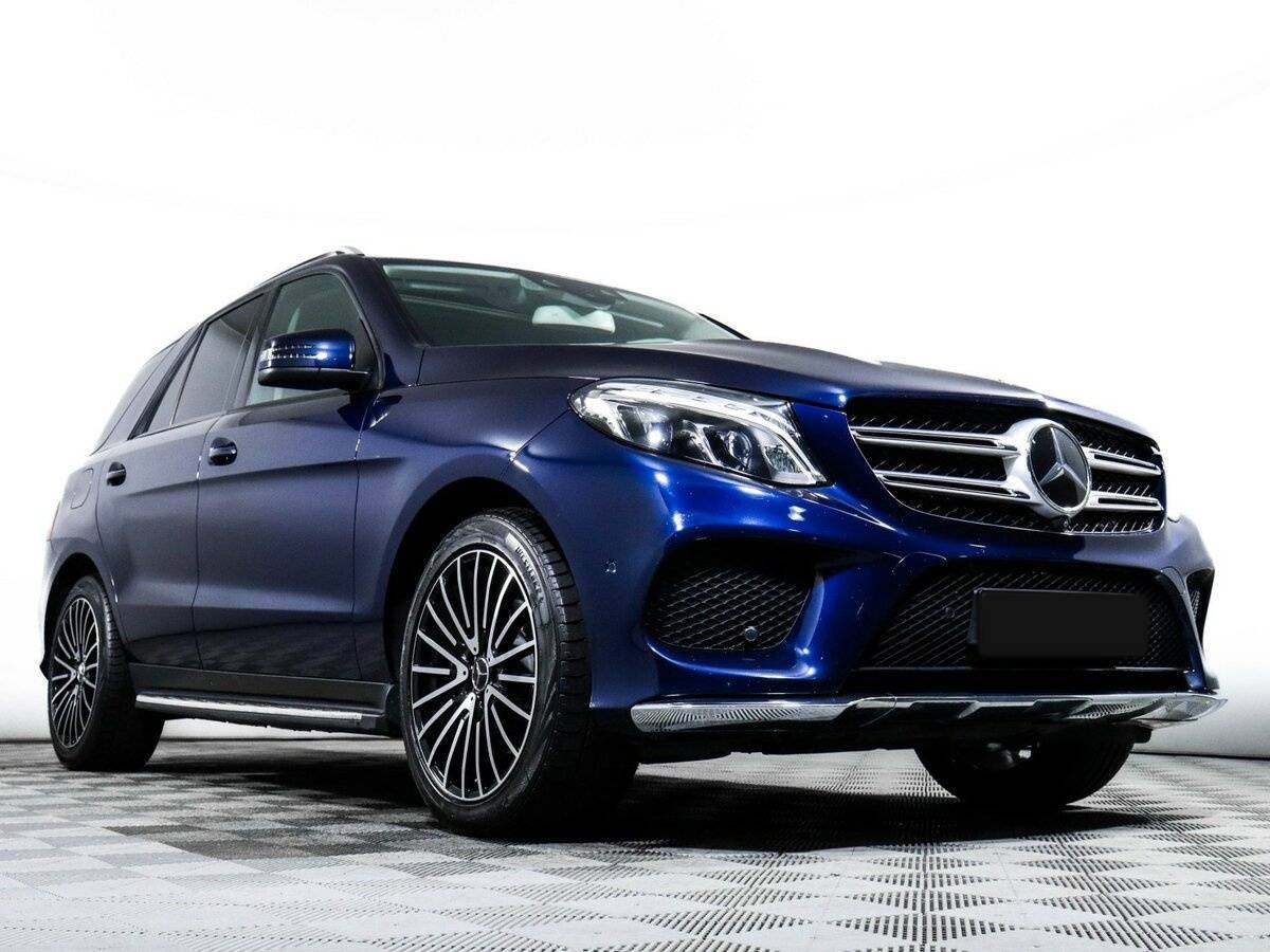 Купить Mercedes-Benz GLE с пробегом. Фото: #13