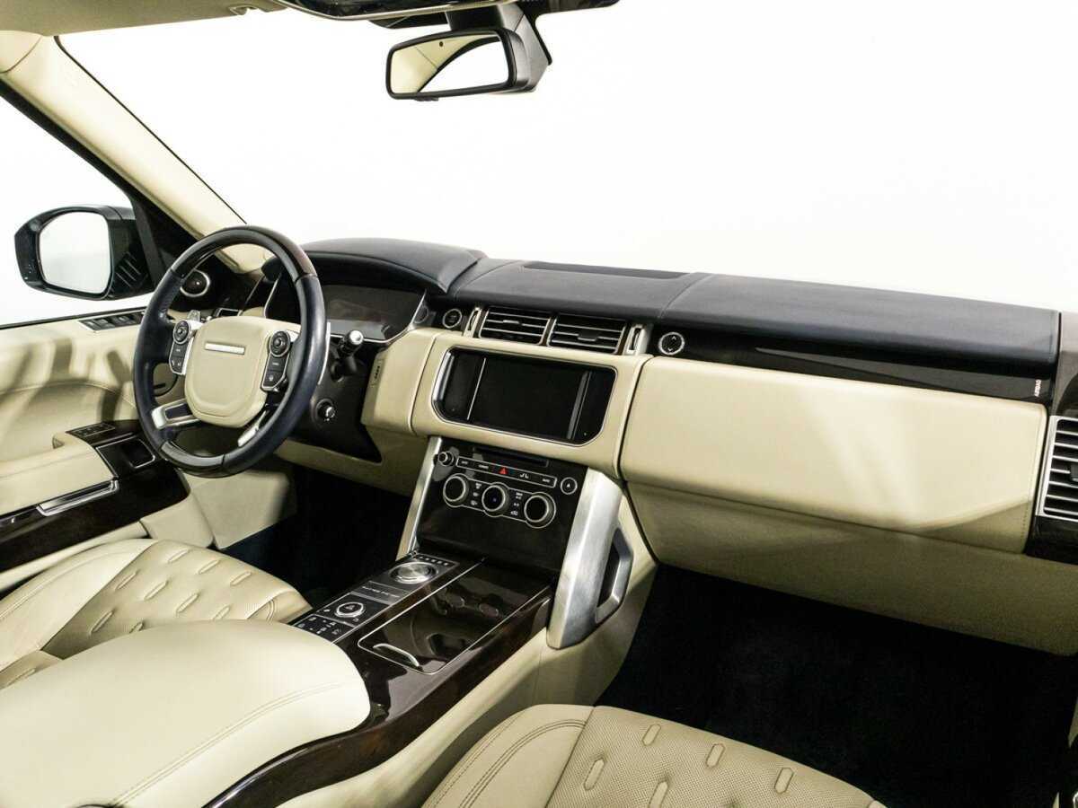 Купить Land Rover Range Rover с пробегом. Фото: #6