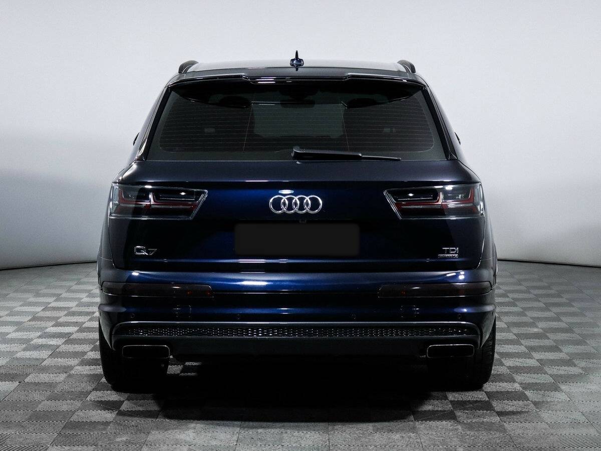 Купить Audi Q7 с пробегом. Фото: #3