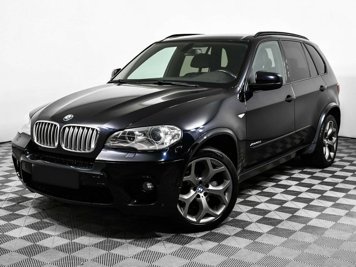 Купить BMW X5 с пробегом. Посмотреть фото