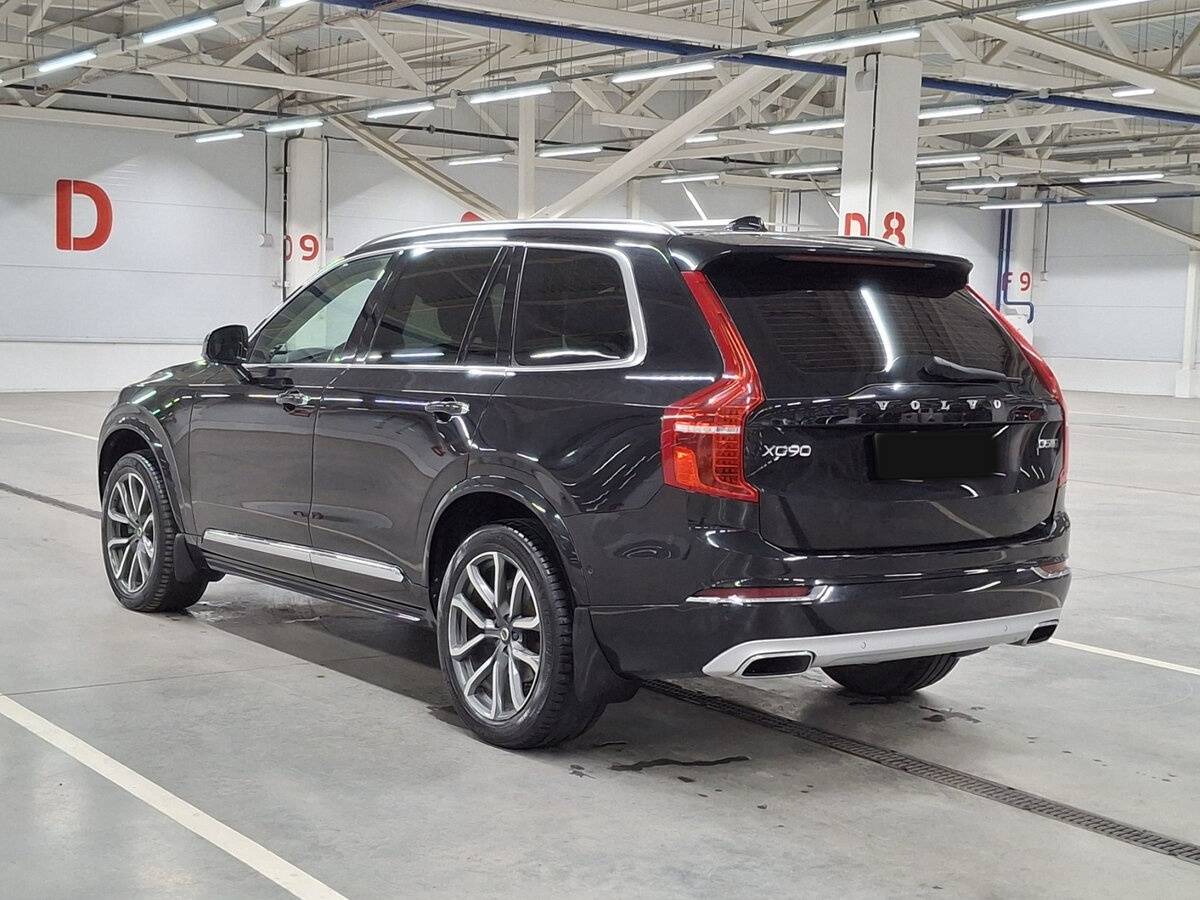 Купить Volvo XC90 с пробегом. Фото: #6