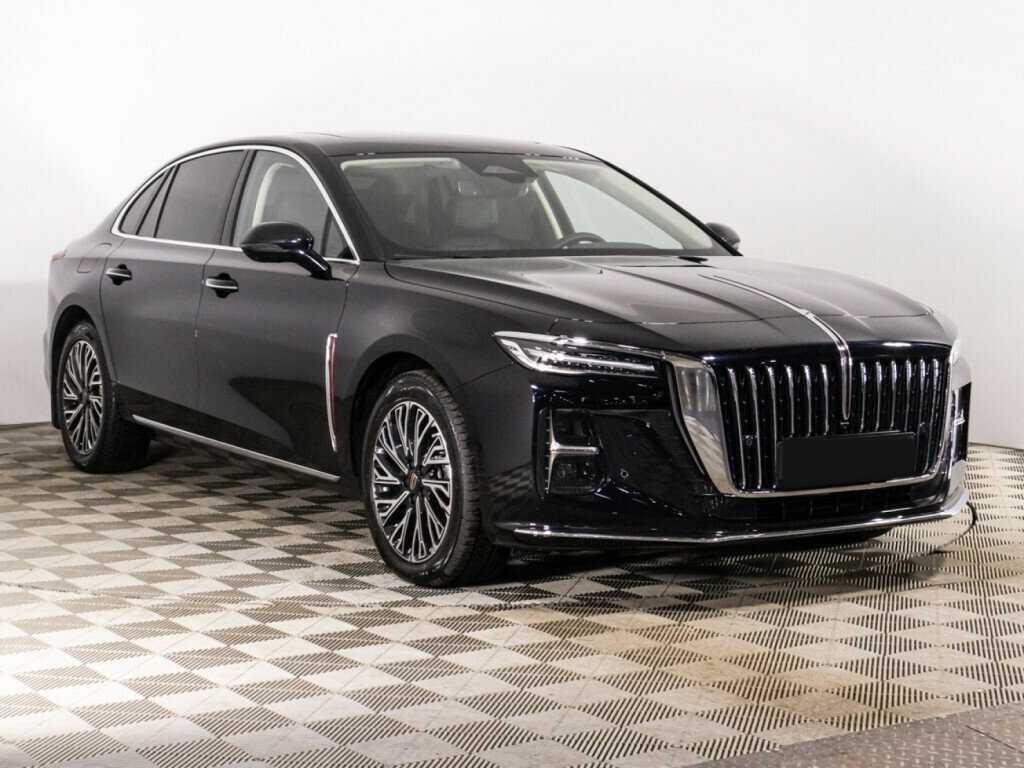 Купить Hongqi H5 с пробегом. Фото: #2