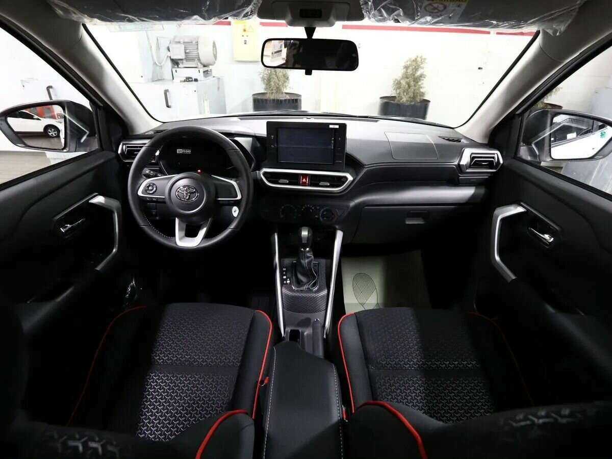Купить Toyota Raize с пробегом. Фото: #16