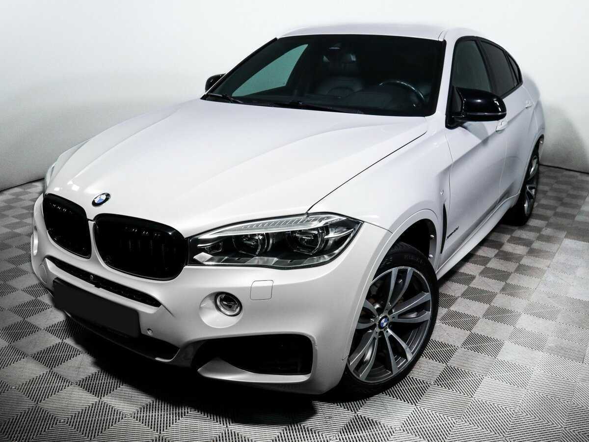 Купить BMW X6 с пробегом. Фото: #16