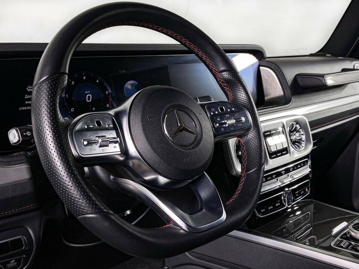 Купить Mercedes-Benz G-Класс с пробегом. Фото: #13