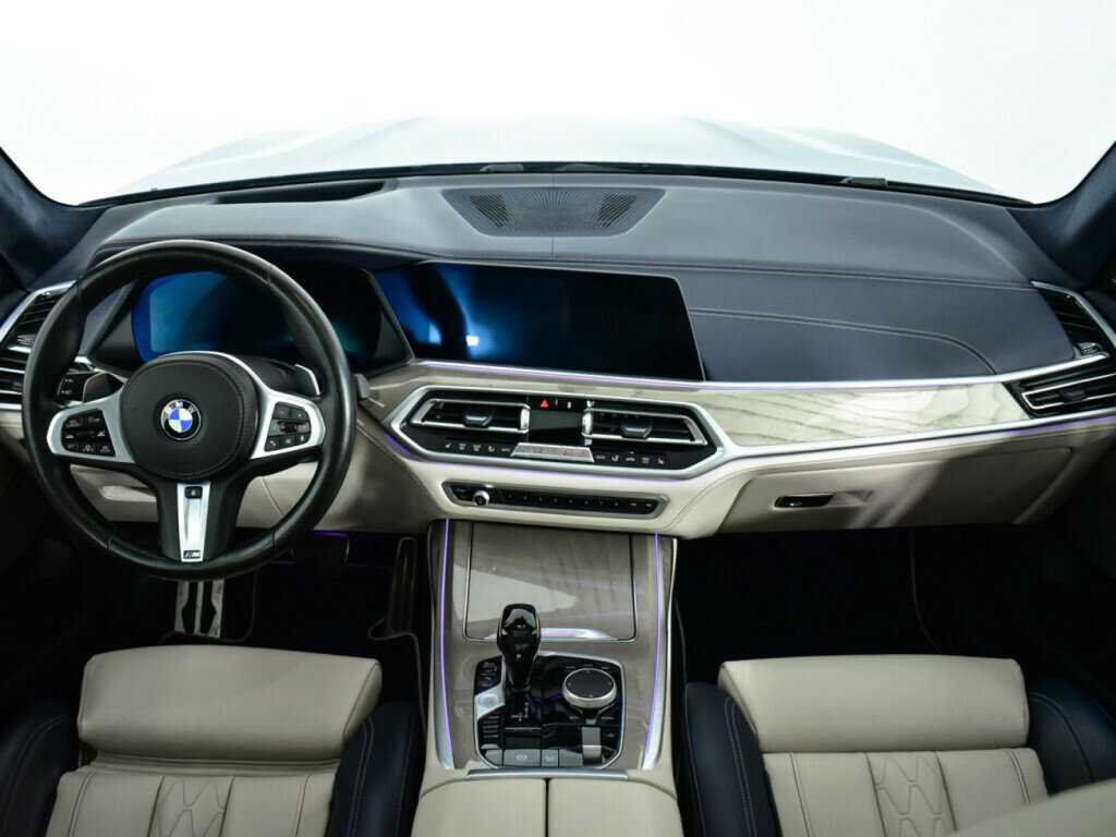 Купить BMW X7 с пробегом. Фото: #12