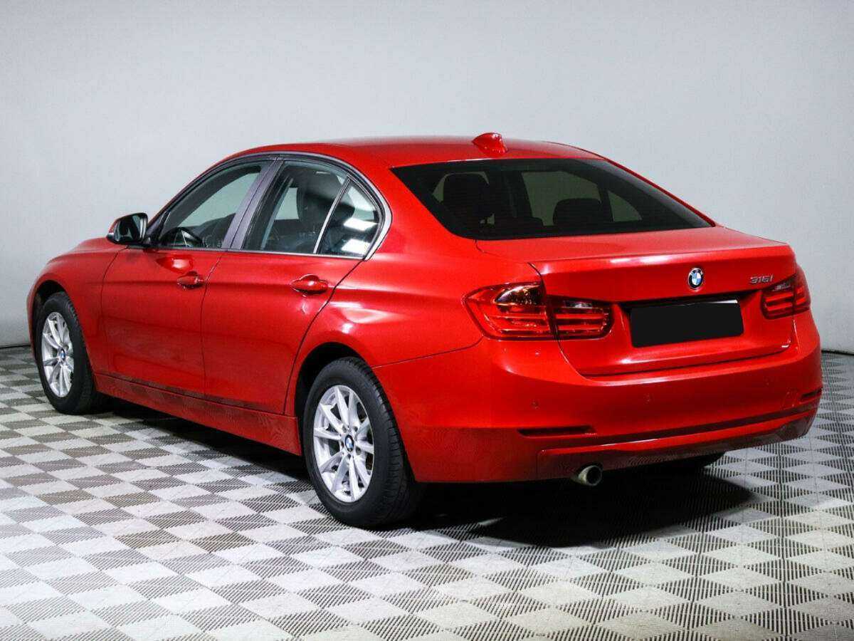 Купить BMW 3 серии с пробегом. Фото: #5