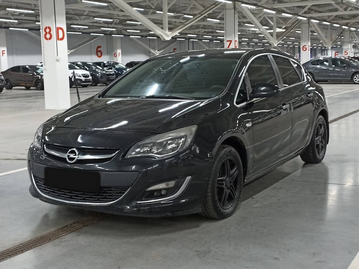 Купить Opel Astra с пробегом. Посмотреть фото