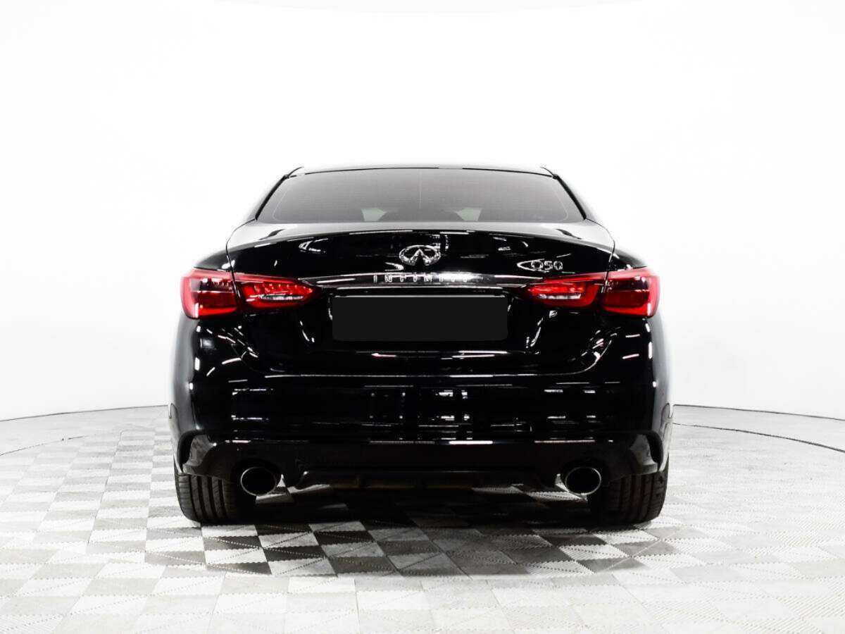 Купить Infiniti Q50 с пробегом. Фото: #5