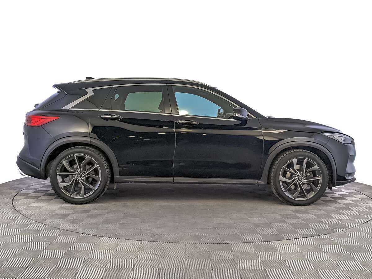 Купить Infiniti QX50 с пробегом. Фото: #3