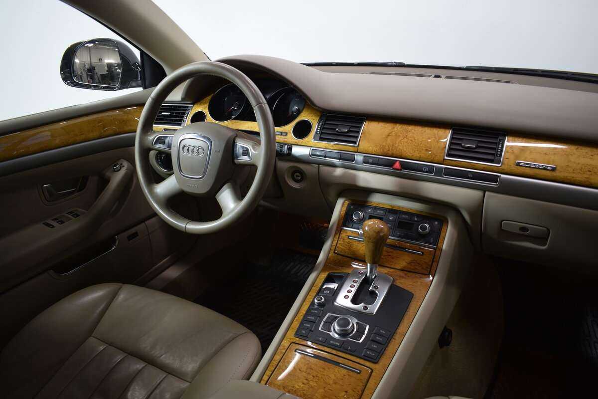 Купить Audi A8 с пробегом. Фото: #9