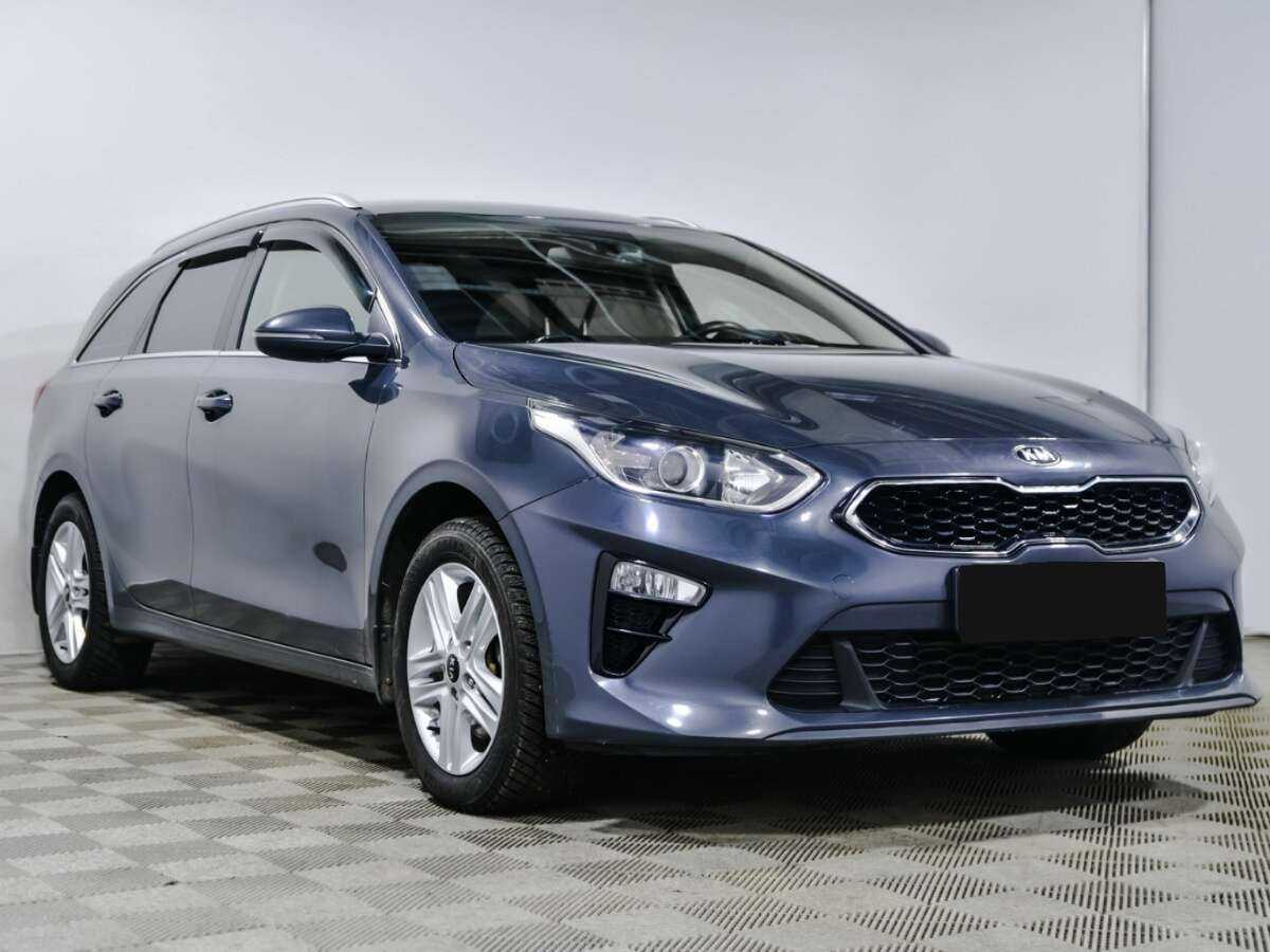Купить Kia Ceed с пробегом. Фото: #2