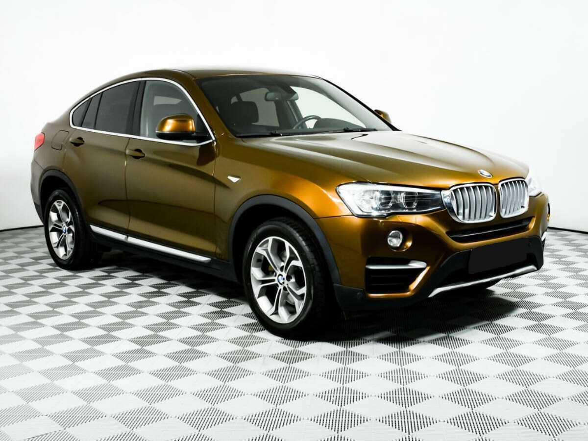 Купить BMW X4 с пробегом. Фото: #2