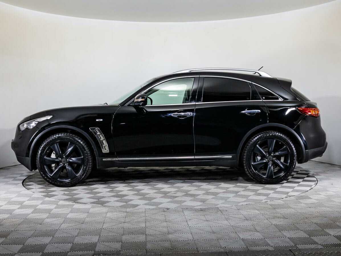 Купить Infiniti FX с пробегом. Фото: #7