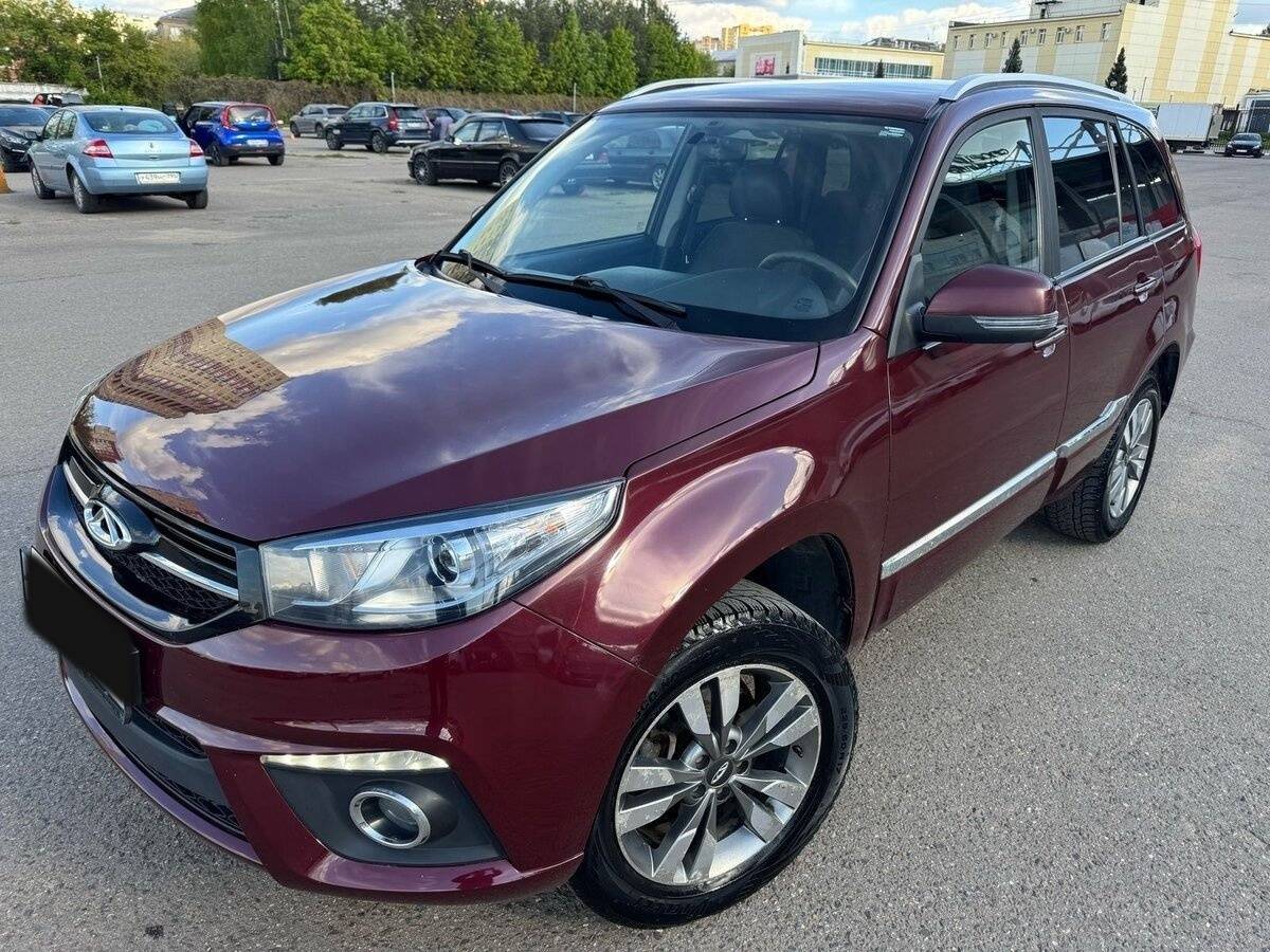 Купить Chery Tiggo 3 с пробегом. Фото: #1